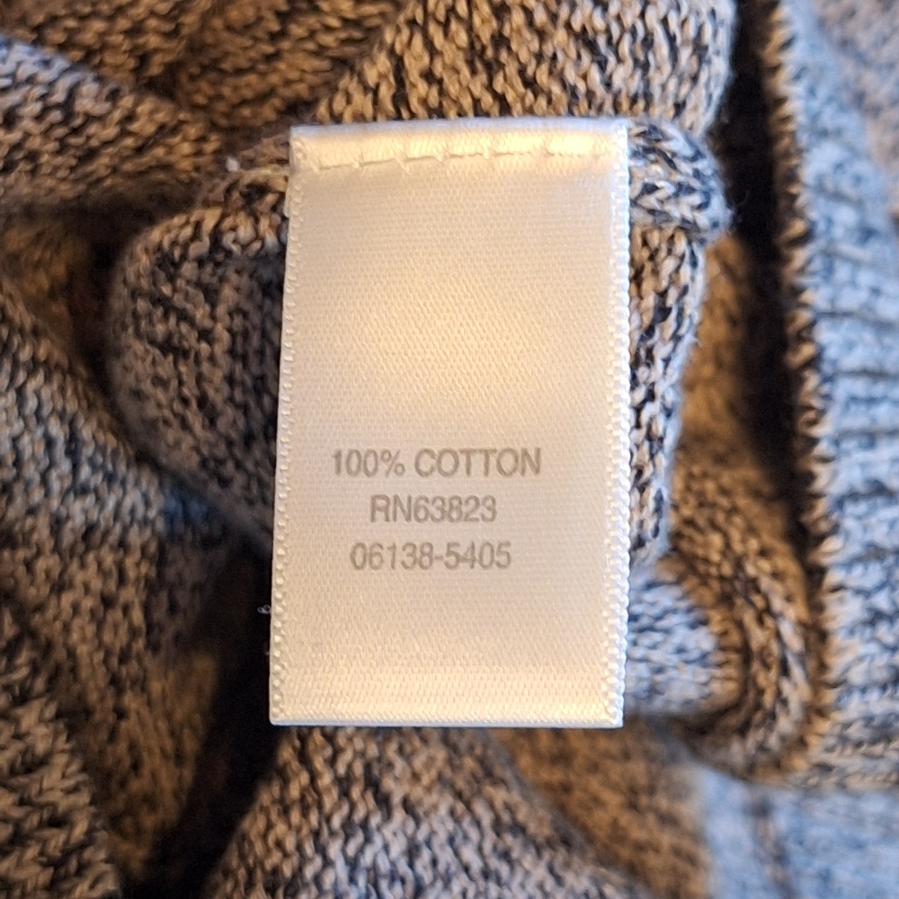 Christopher & Banks Taupe Cowl Neck Sweater - Picture 10 of 10